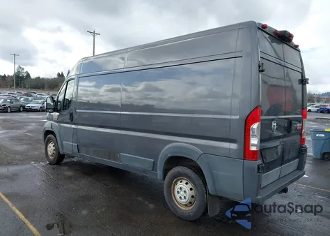 2016 Ram Promaster 2500 High Roof z USA, uszkodzony, nr VIN 3C6TRVDG9GE119732